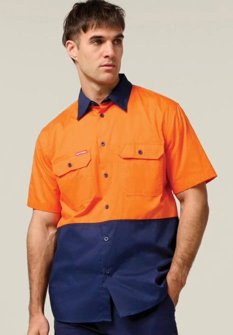 Men's Hi-Vis Cotton Drill
