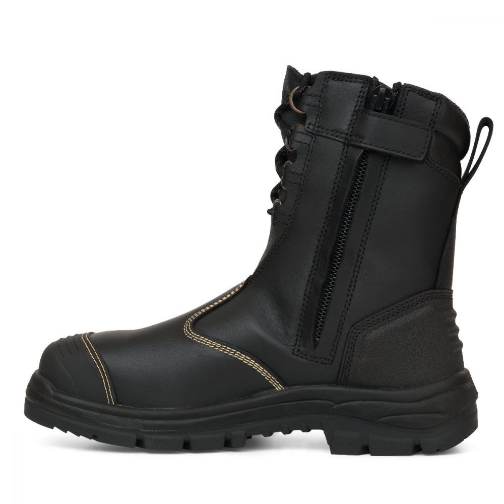Women's Lace Up Safety Boots