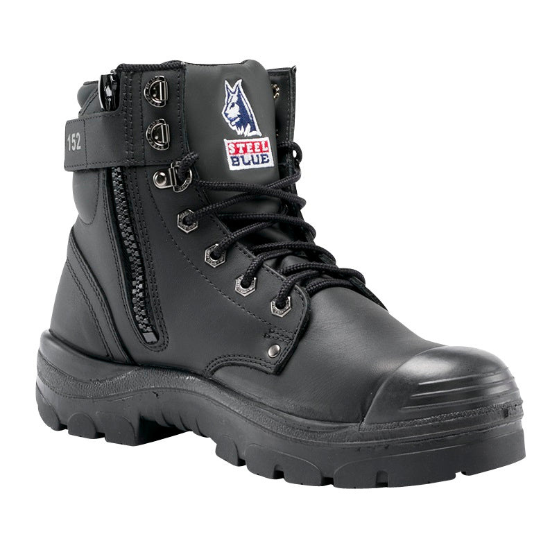 Steel Blue Work Boots