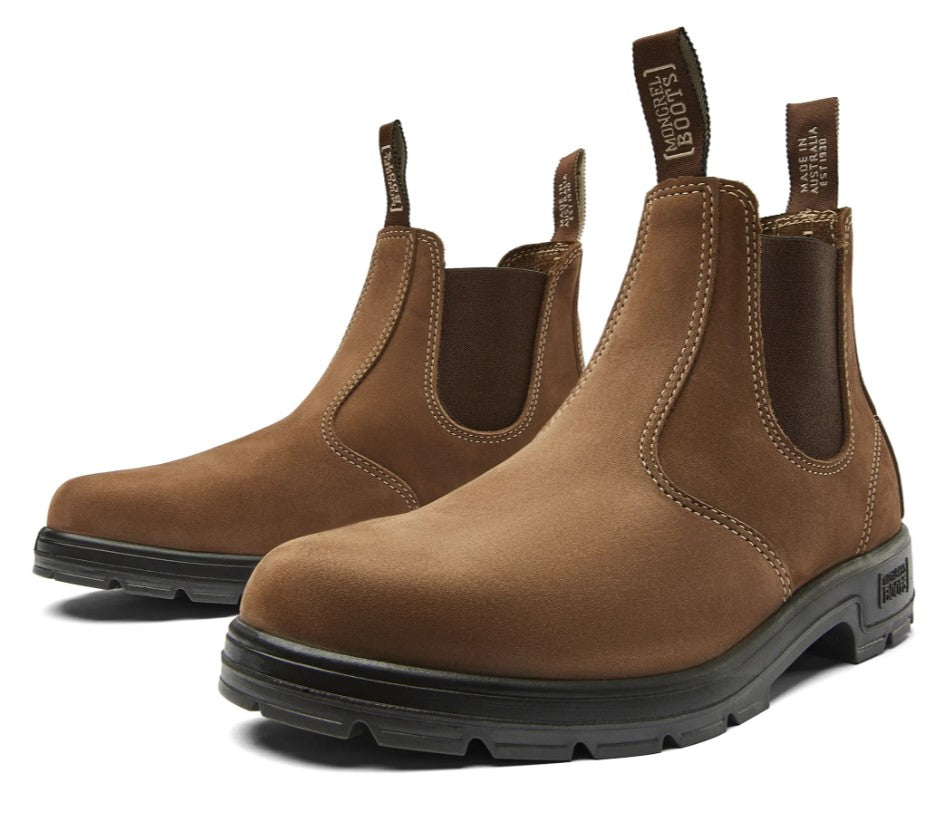 Brown Work Boots