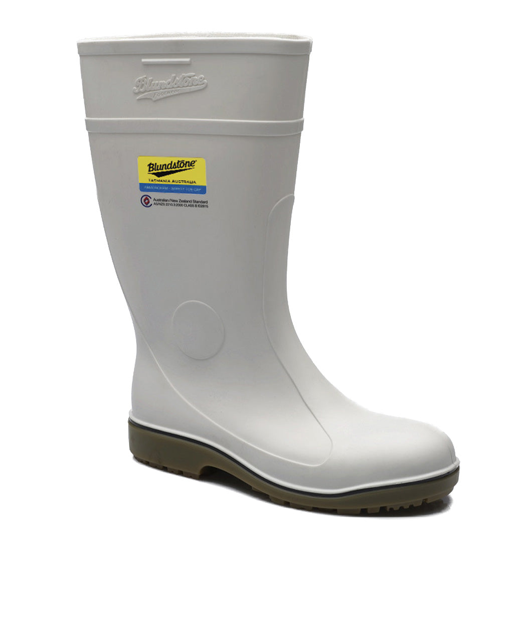 White Armorchem Steel Toe Boot