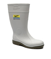 White Armorchem Steel Toe Boot