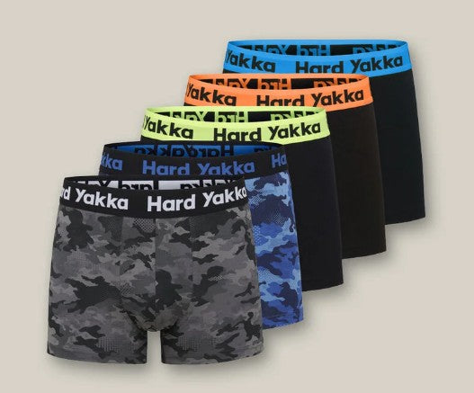Hard Yakka Cotton Trunk 5 Pack