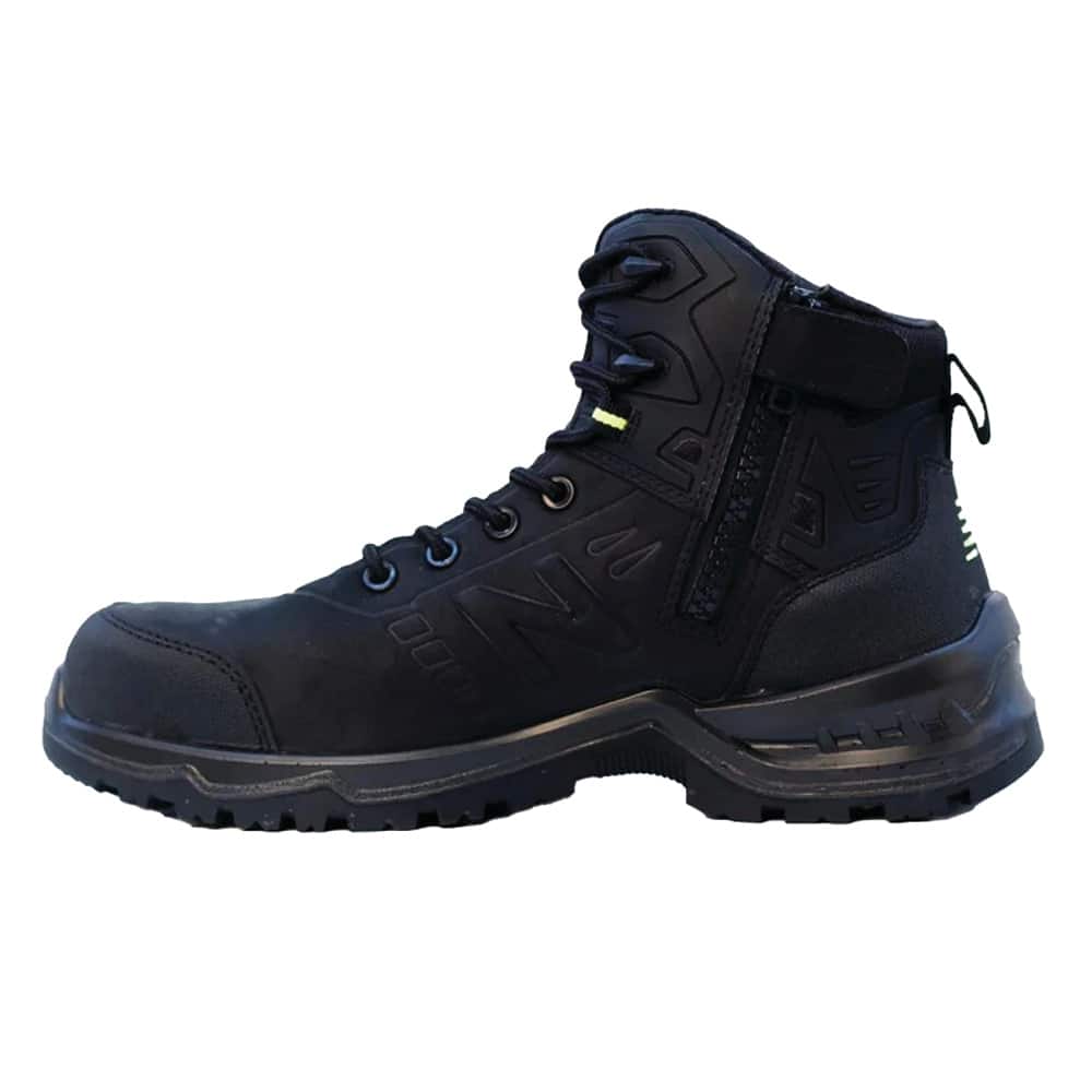 New Balance Calibre Zip Sided 4E Wide Safety Boot MIDCLBRE4E