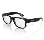 Classics Black Frame Clear Lens