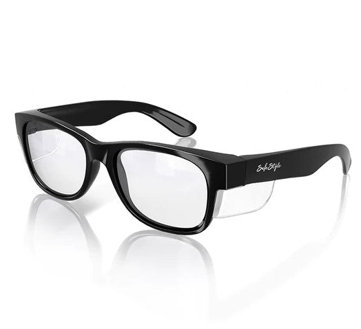 Classics Black Frame Clear Lens