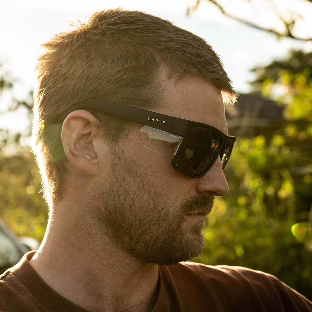 Vendetta Matt Black Grey Lens 10010