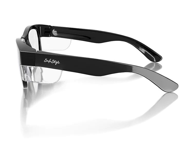 Classics Black Frame Clear Lens