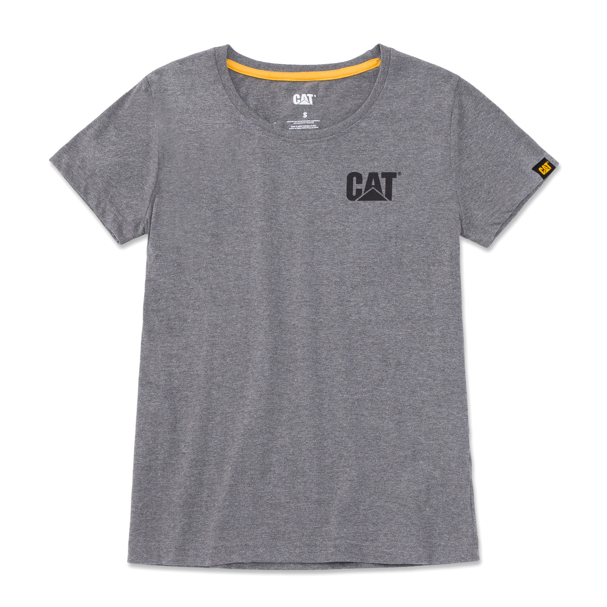 CAT Women's S/S Trademark Tee 8010011
