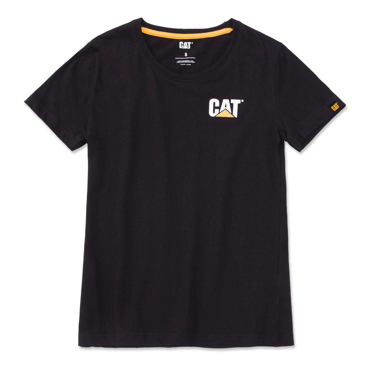CAT Women's S/S Trademark Tee 8010011