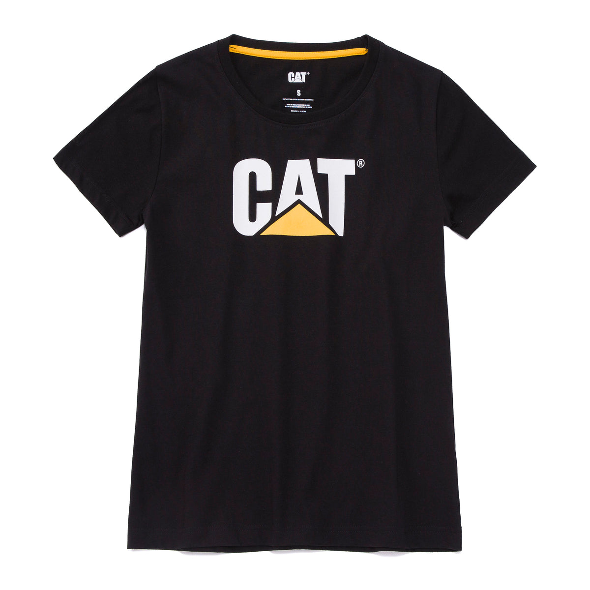 CAT Women's Trademark Logo Tee  8010010