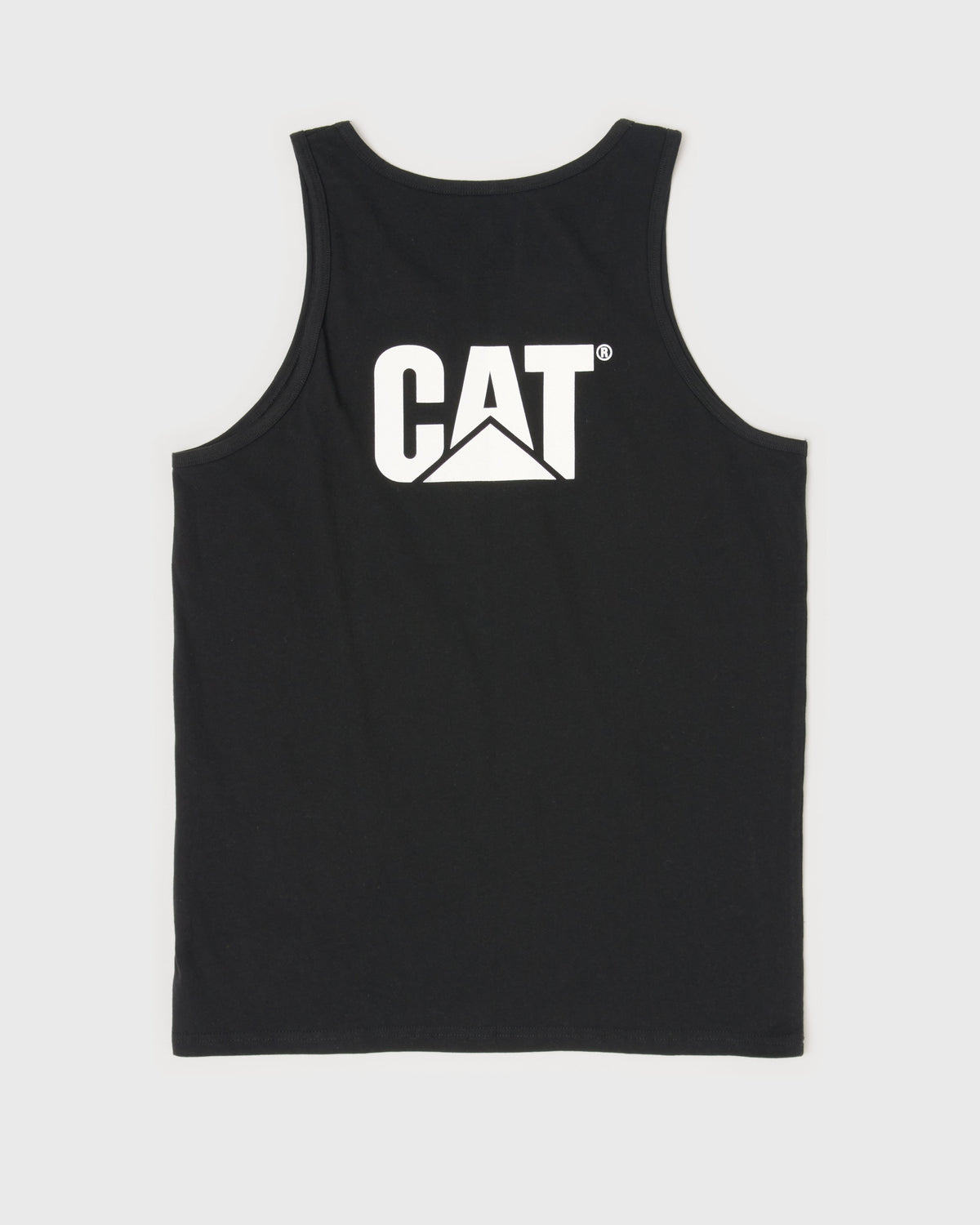 CAT Trademark Singlet 1010013