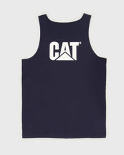 CAT Trademark Singlet 1010013