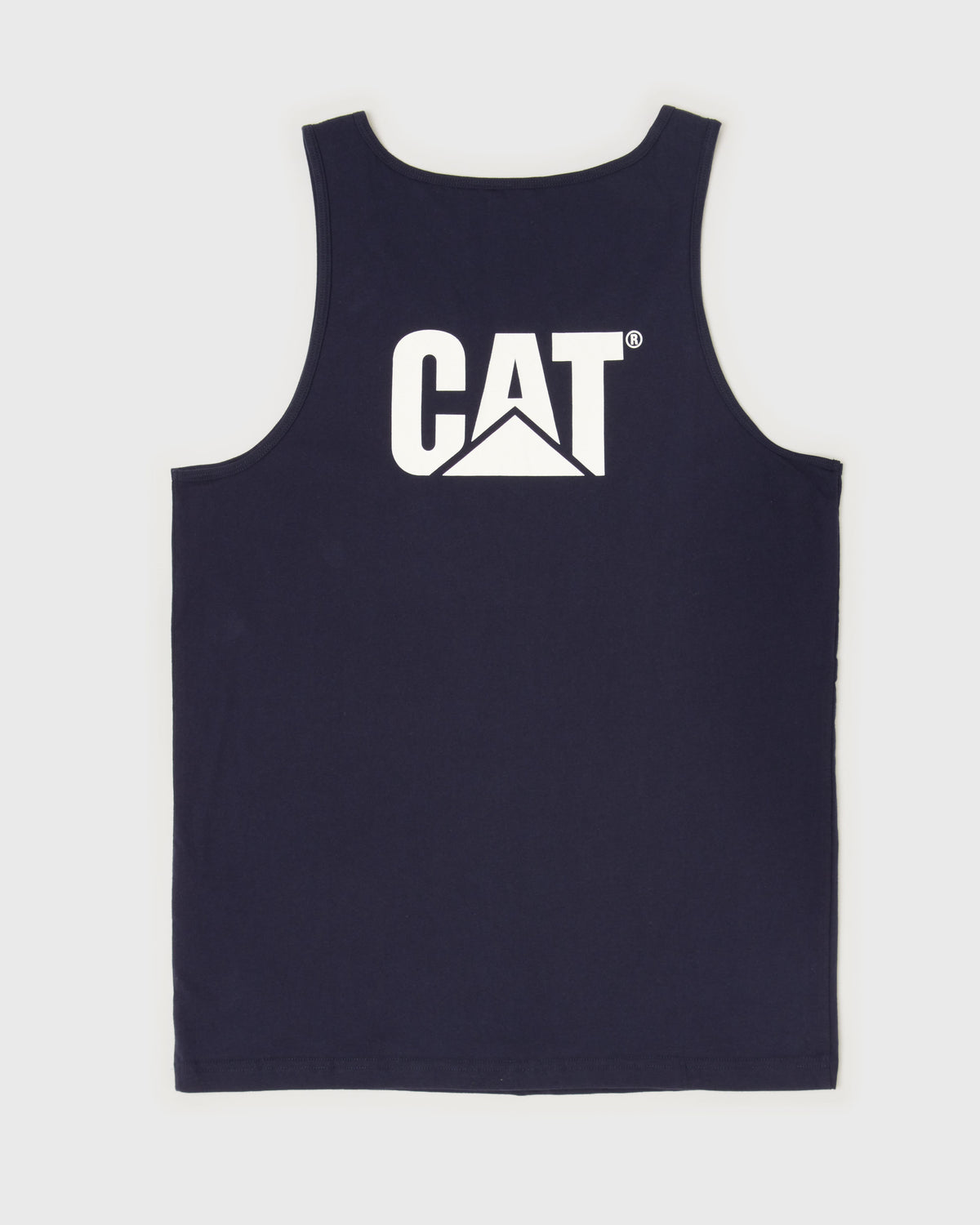 CAT Trademark Singlet 1010013