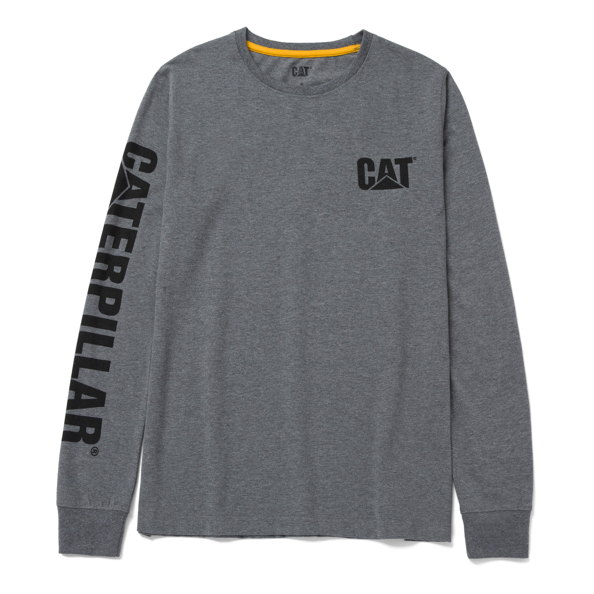 CAT Women's L/S Trademark Banner Tee 8010012
