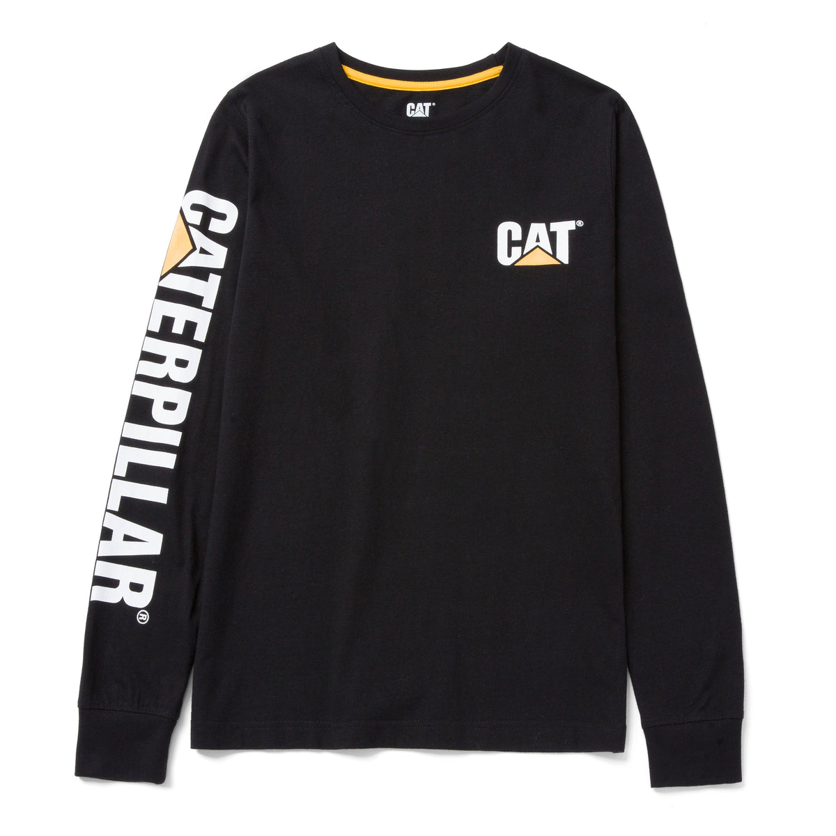 CAT Women's L/S Trademark Banner Tee 8010012