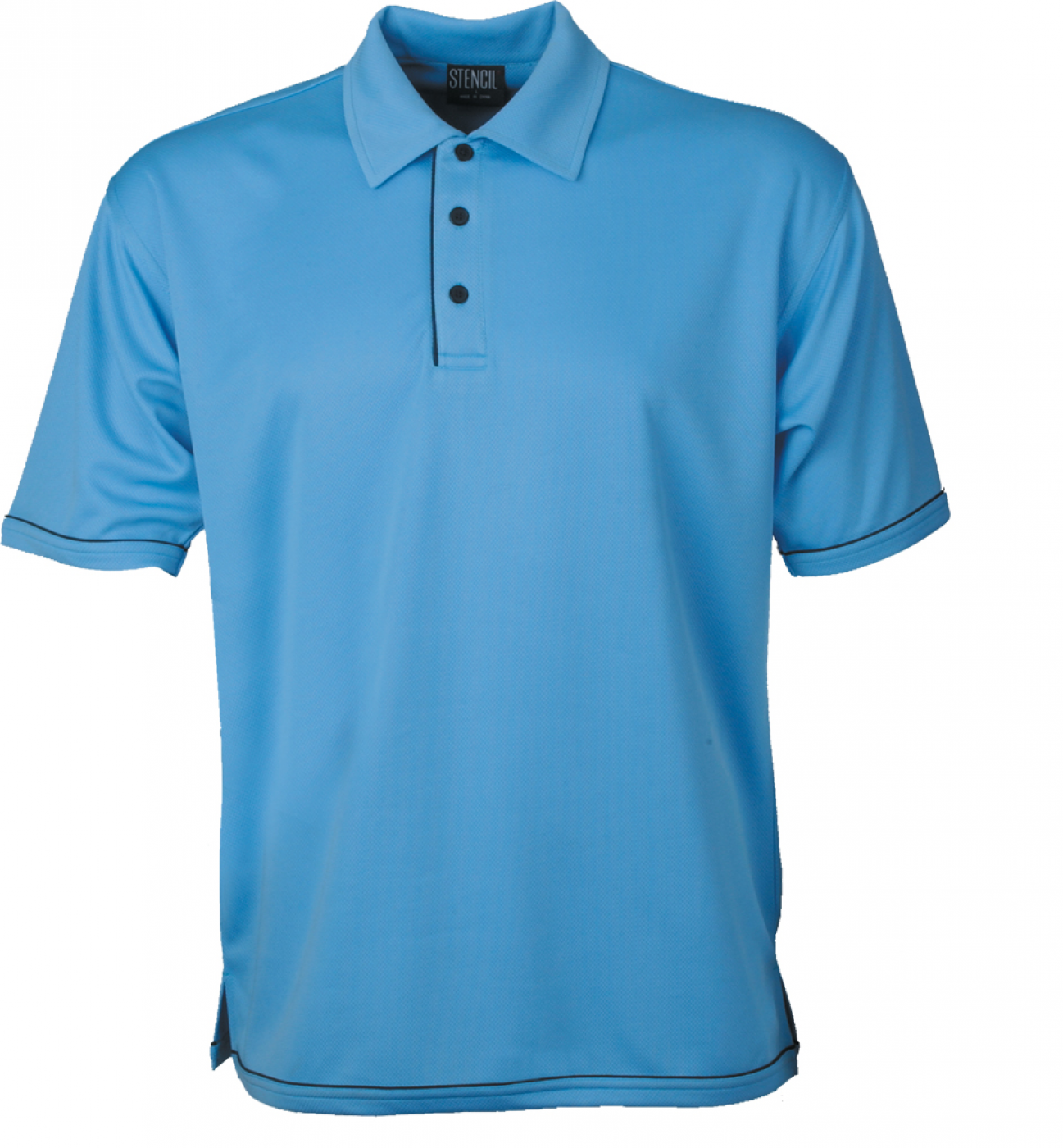Stencil Cool Dry S/S Men's S/S Polos