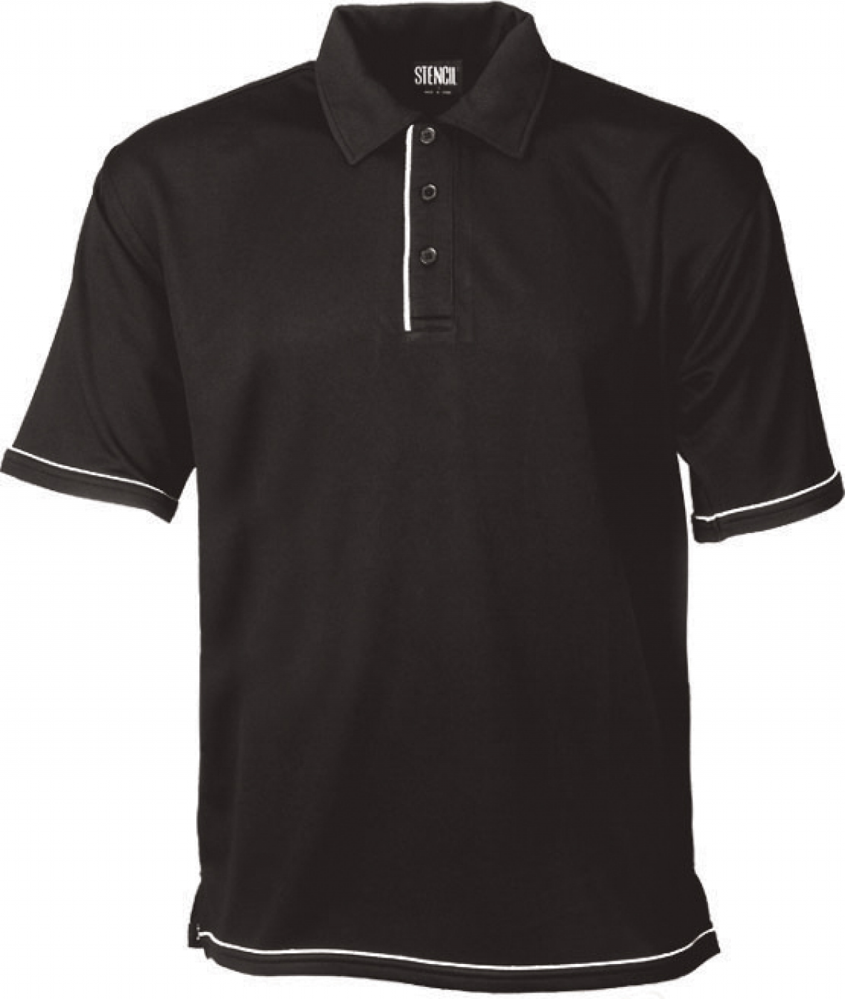 Stencil Cool Dry S/S Men's S/S Polos