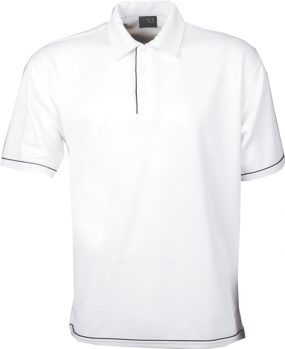 Stencil Cool Dry S/S Men's S/S Polos