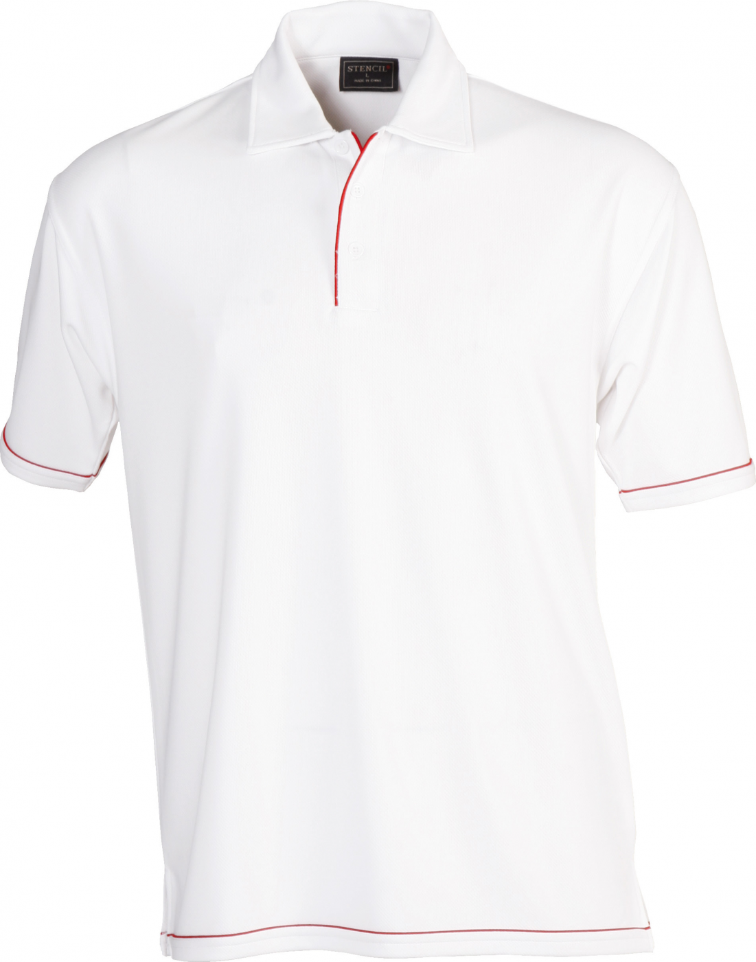 Stencil Cool Dry S/S Men's S/S Polos