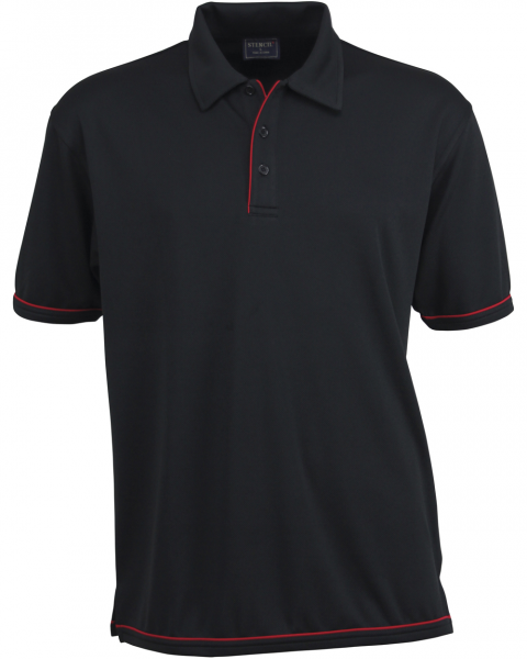 Stencil Cool Dry S/S Men's S/S Polos