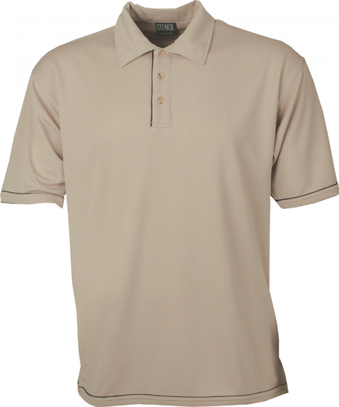 Stencil Cool Dry S/S Men's S/S Polos