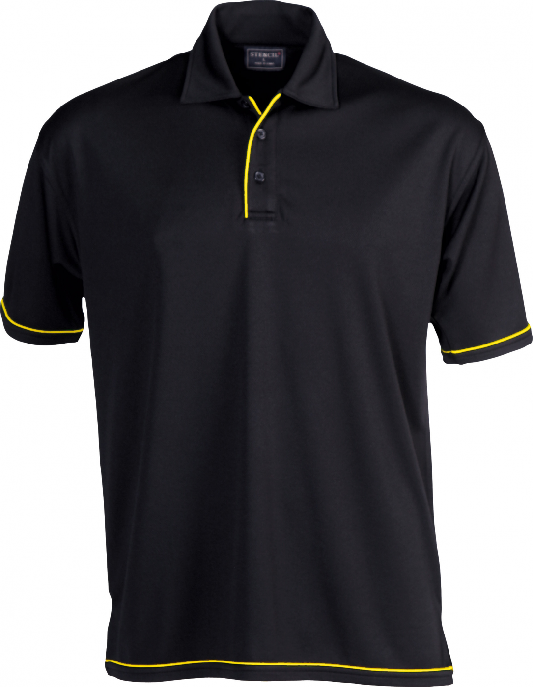 Stencil Cool Dry S/S Men's S/S Polos
