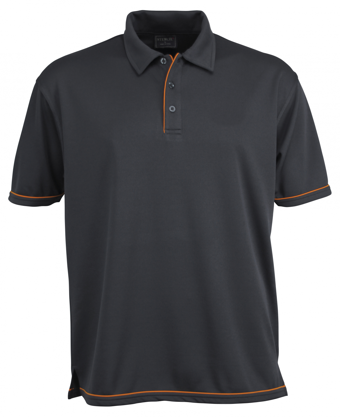 Stencil Cool Dry S/S Men's S/S Polos