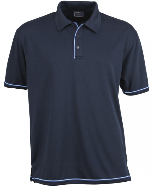 Stencil Cool Dry S/S Men's S/S Polos