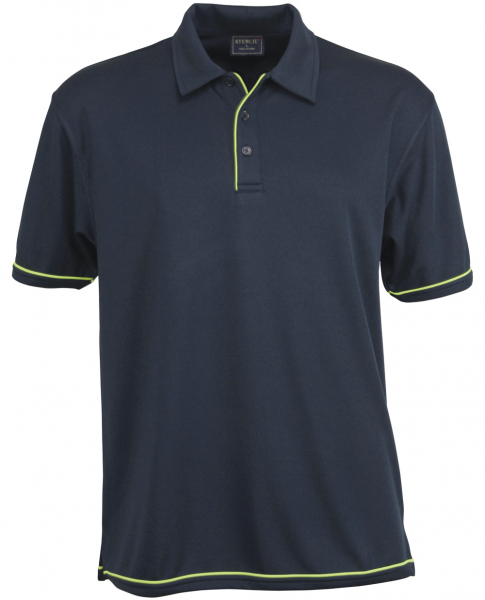 Stencil Cool Dry S/S Men's S/S Polos