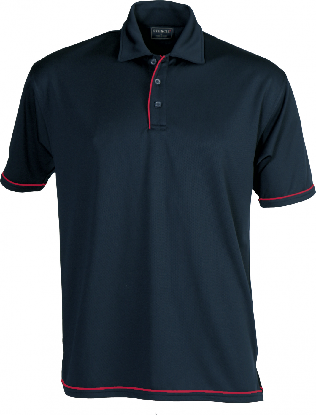 Stencil Cool Dry S/S Men's S/S Polos