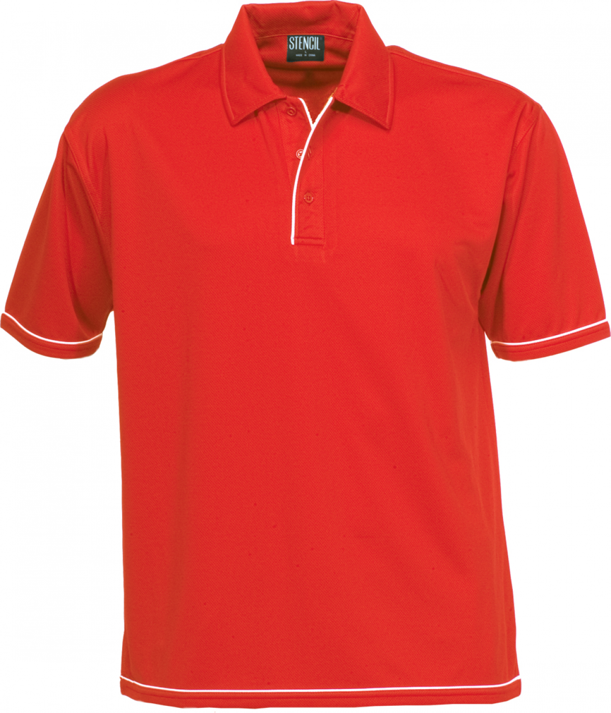 Stencil Cool Dry S/S Men's S/S Polos