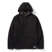 Hooded Sherpa Lined Jacket