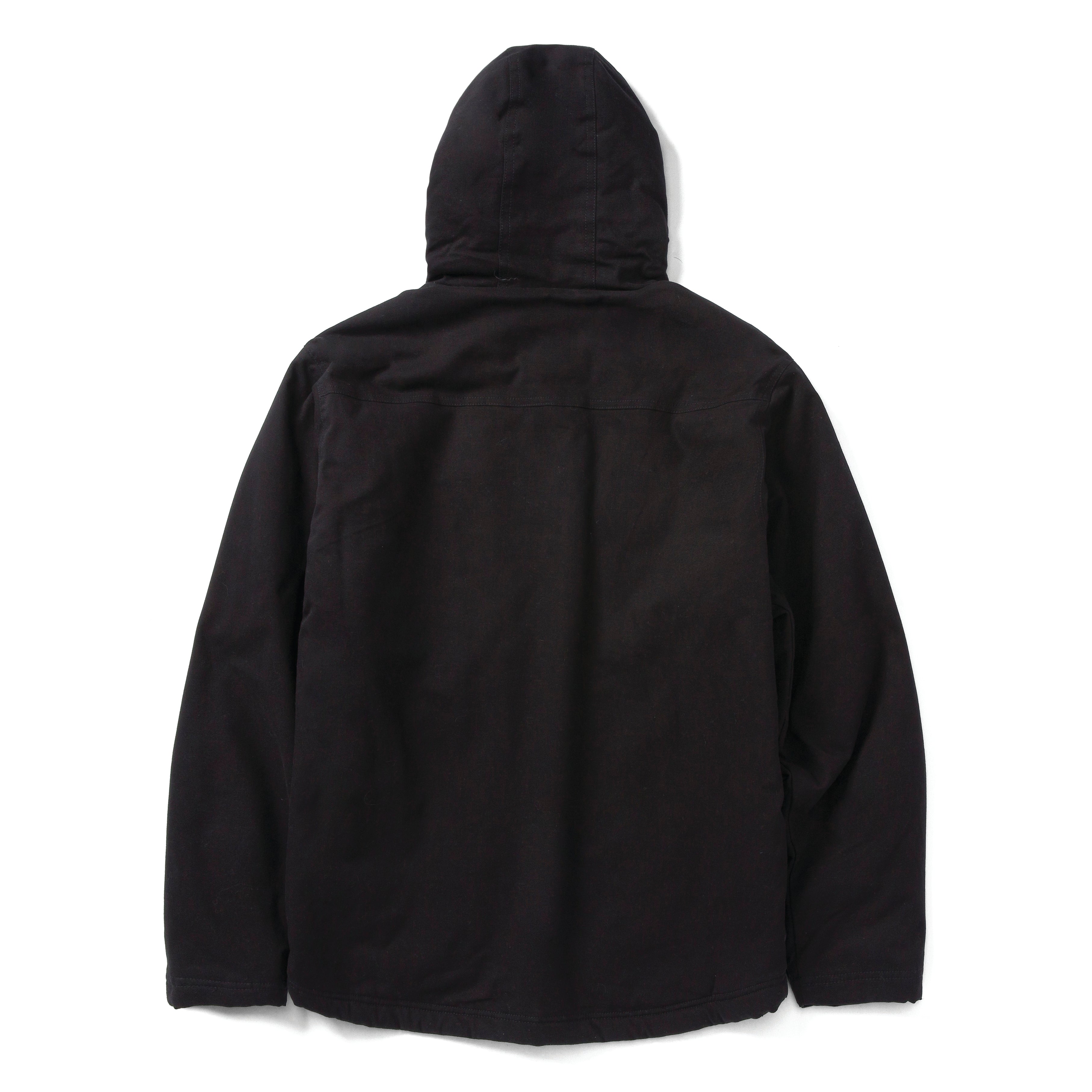 Hooded Sherpa Lined Jacket