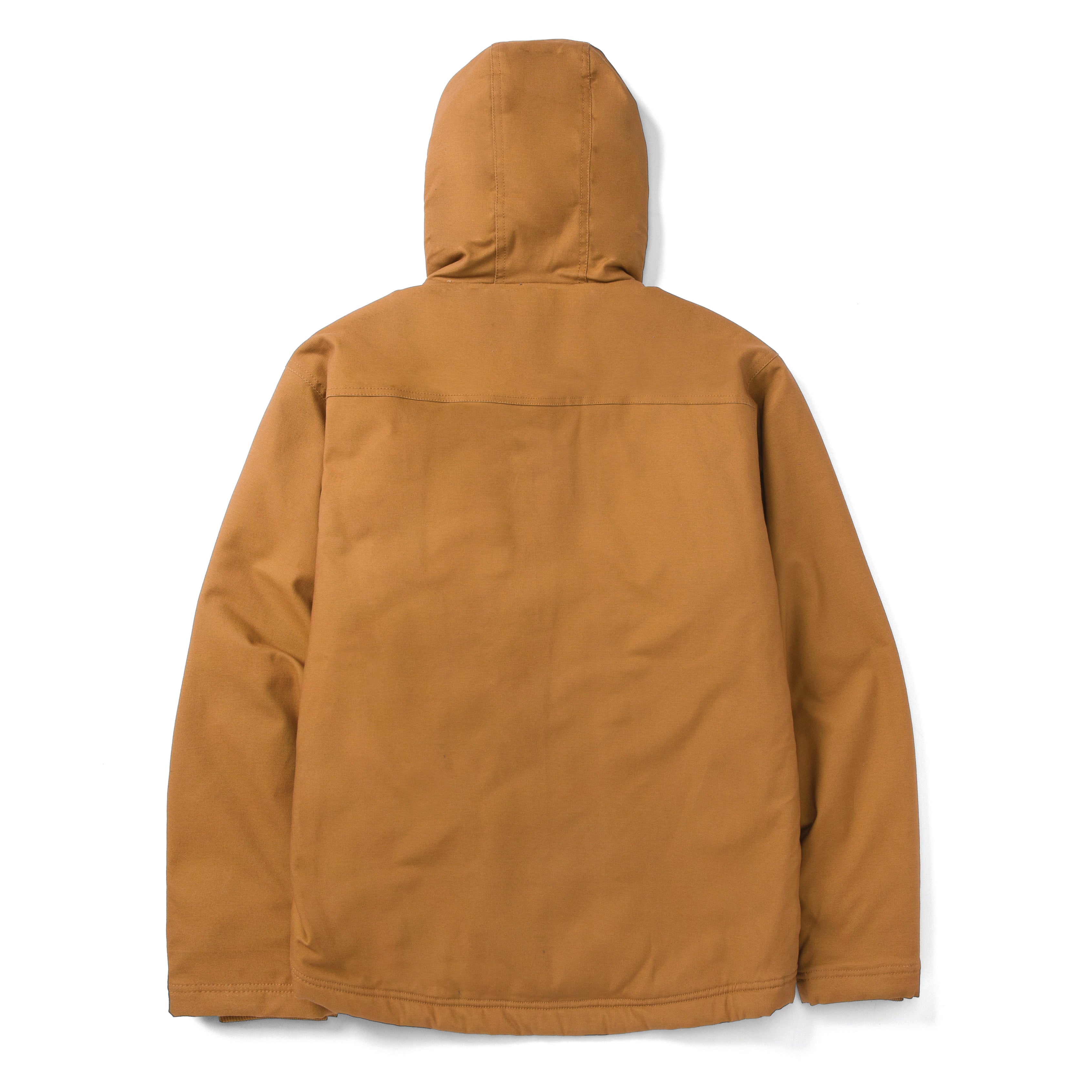 Hooded Sherpa Lined Jacket
