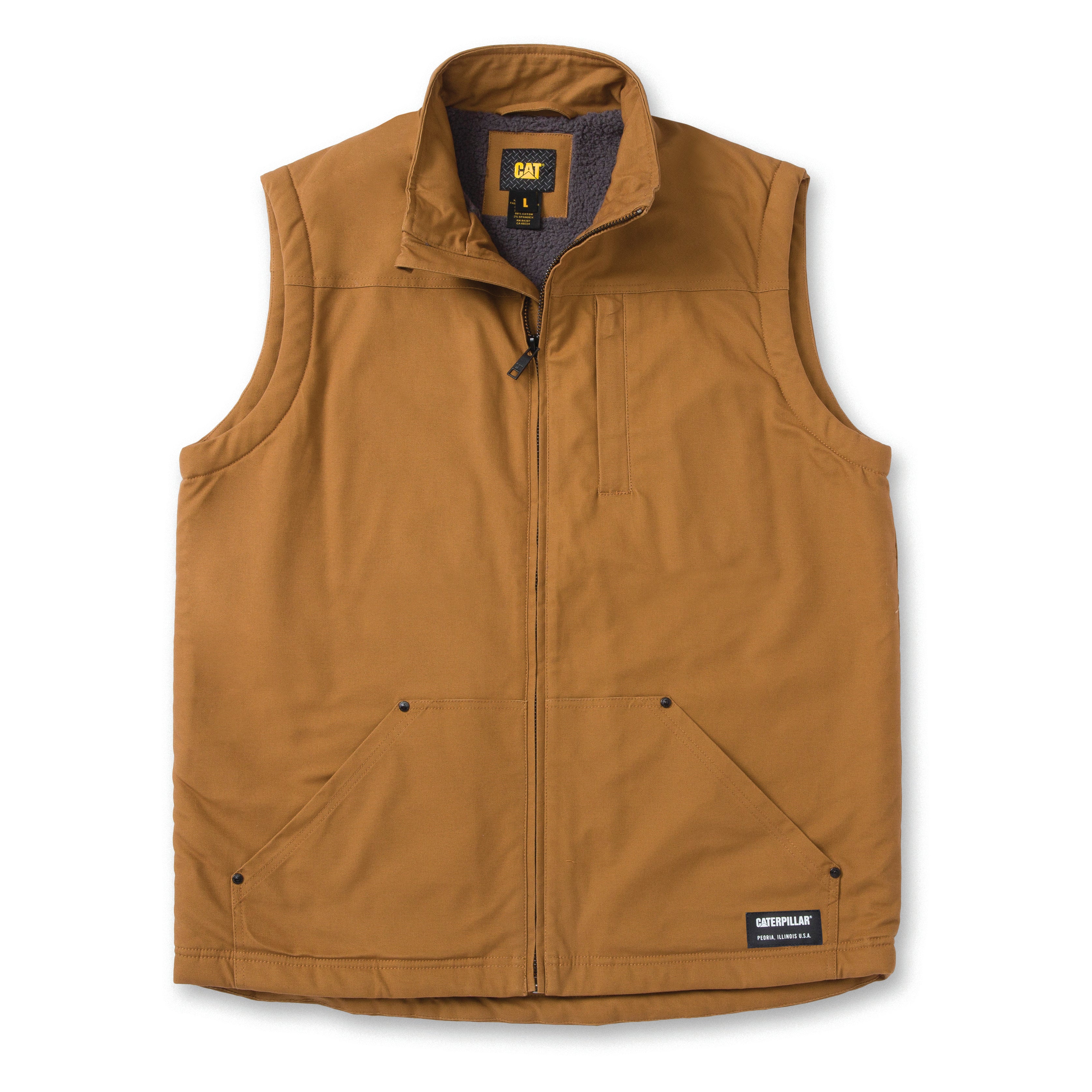 Sherpa Lined Vest