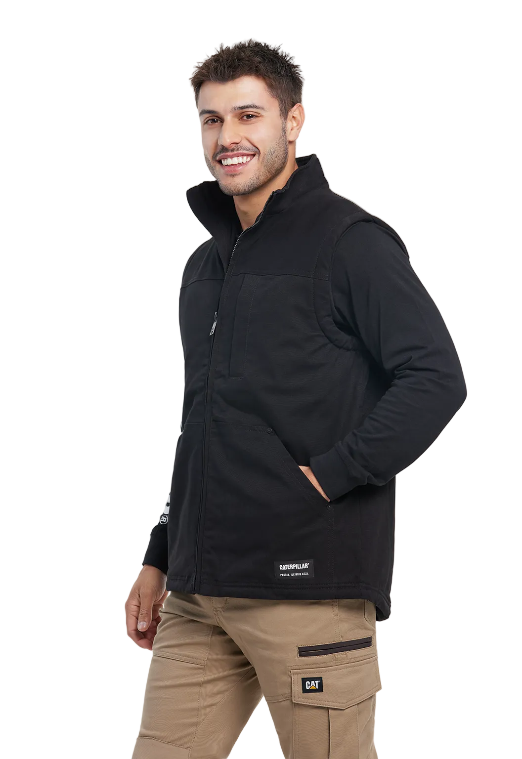 Sherpa Lined Vest