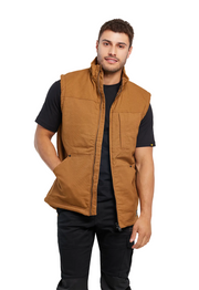 Sherpa Lined Vest
