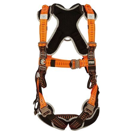Elite Riggers Harness Stainless Steel - Standard (M - L) cw Harness Bag (NBHAR) Product Code: H301SS