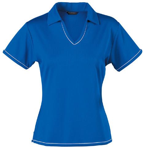 Stencil Cool Dry S/S Ladies S/S Polos