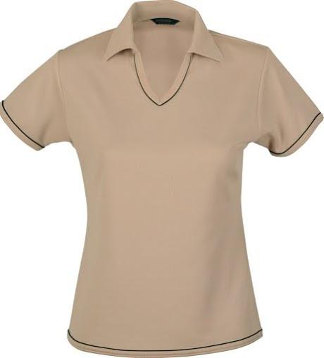 Stencil Cool Dry S/S Ladies S/S Polos