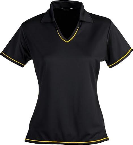 Stencil Cool Dry S/S Ladies S/S Polos