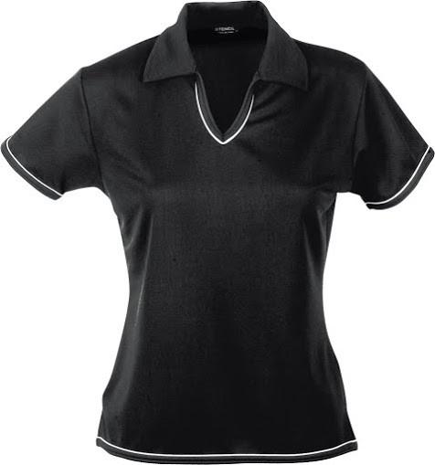 Stencil Cool Dry S/S Ladies S/S Polos