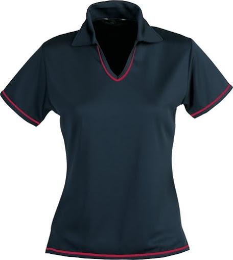 Stencil Cool Dry S/S Ladies S/S Polos