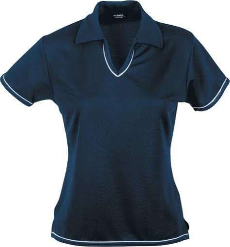 Stencil Cool Dry S/S Ladies S/S Polos