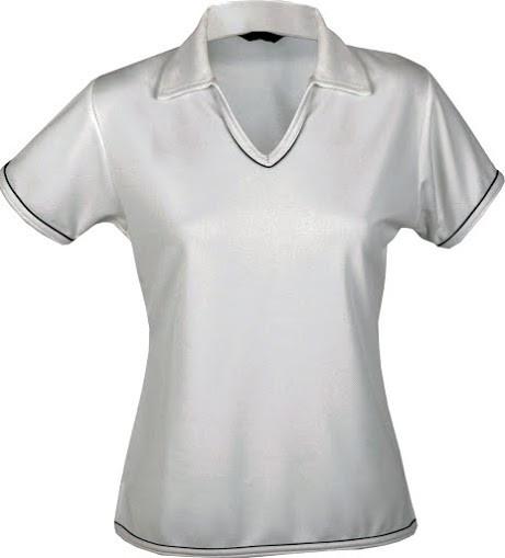 Stencil Cool Dry S/S Ladies S/S Polos