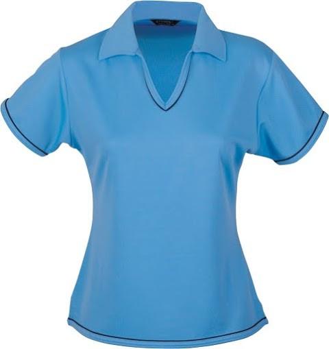 Stencil Cool Dry S/S Ladies S/S Polos