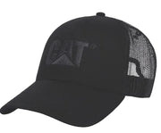 CAT Raised Logo Cap