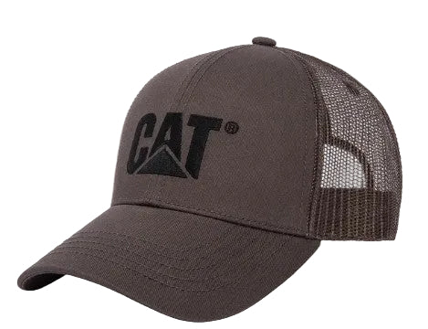 CAT Raised Logo Cap