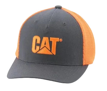 CAT Hi Vis Mesh Cap